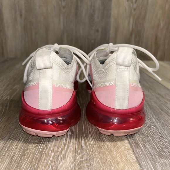 Nike Air Vapormax Summit Pink White Womens US Size 8.5 Running Shoes AR6632-105 - Picture 8 of 12